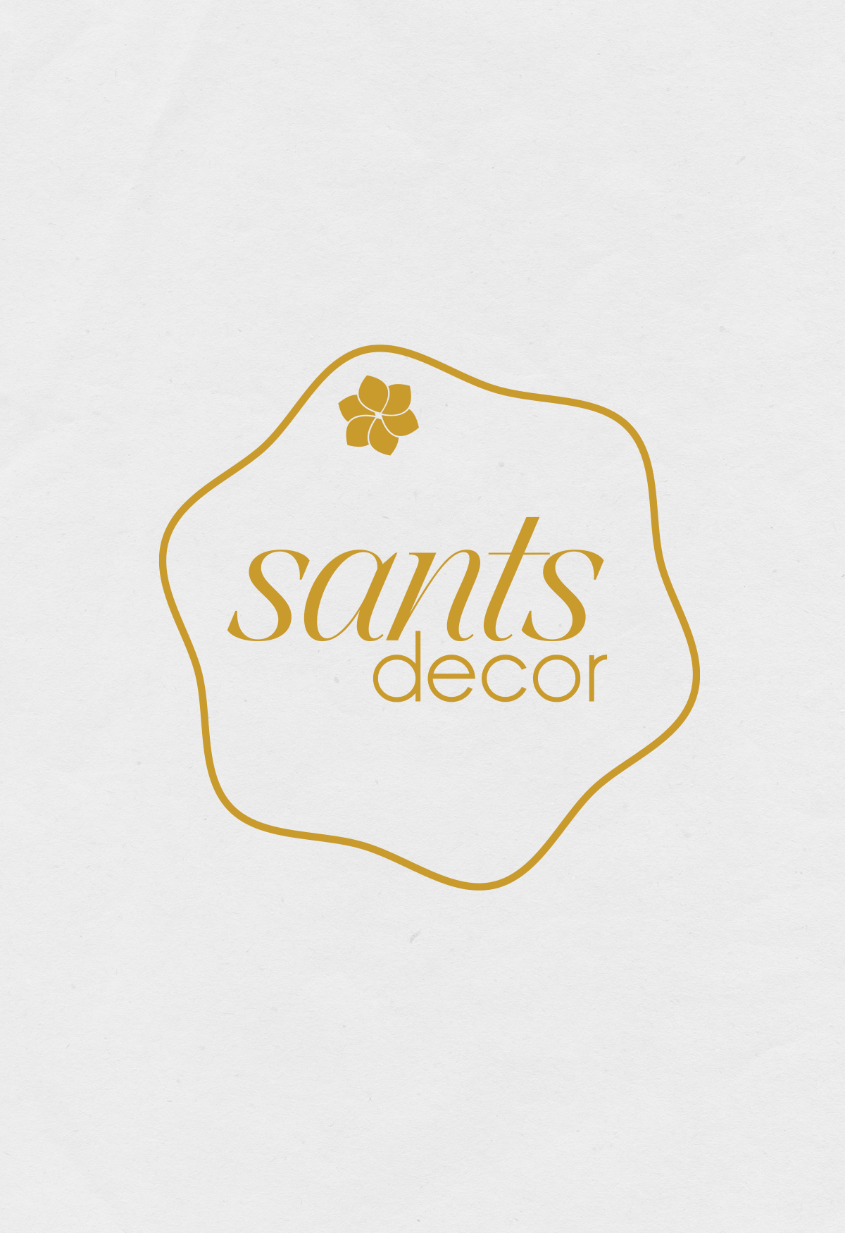SANTS DECOR 1 IDENTIDADE VISUAL BY GREGOS
