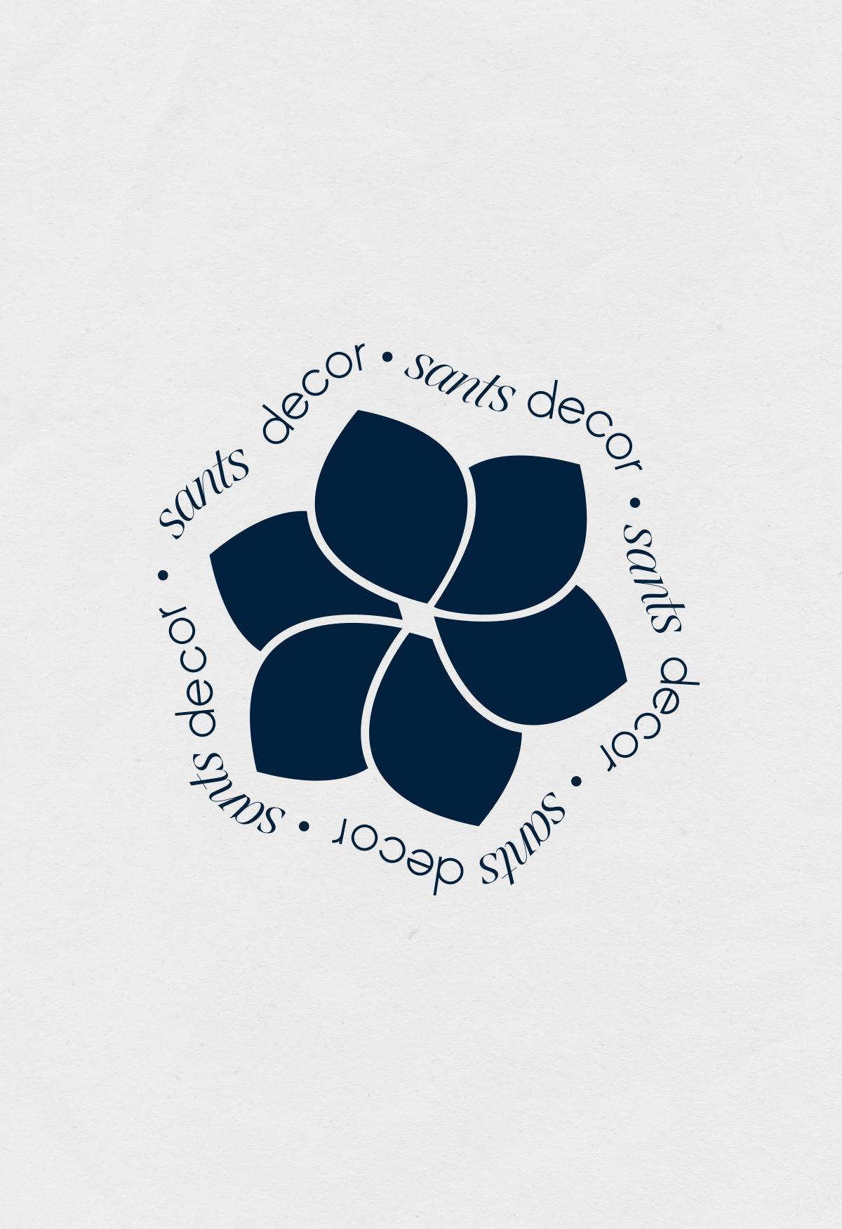 SANTS DECOR 2 IDENTIDADE VISUAL BY GREGOS